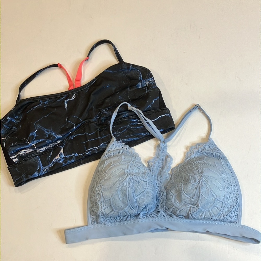 🔴 Lace bra & Sports Bra Bundle